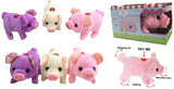 MINI PIG BATTERY OPERATED WALKING TOY WITH SOUND (Sold by the piece)