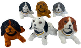 BEAGLE DOG MIXED COLOR BOBBING BOBBLE MOVING HEADS (Sold by the case of 12 dozen)