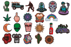 NEW STYLES!! AIR FRESHENERS ASST NOVELTY PRINTS WITH ESSENTIAL OILS