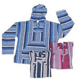 WOVEN BAJA HOODIE JACKET