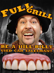 DA FULL GRILL BILLY PLAIN BOB TEETH ( sold by the piece )