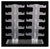 ACYRIC 10 PAIR STANDUP SUNGLASS DISPLAY RACK ( Sold by the piece )