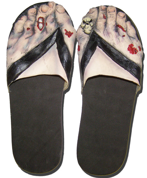 Big hot sale foot sandals
