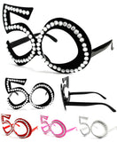 FIFTY 50'S PARTY GLASSES (Sold by the piece or dozen )