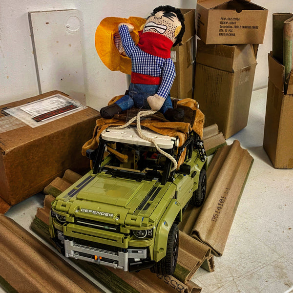 Riding Cowboy Funny Novelty Halloween Dog Costume For Small Dogs (sold