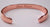 PURE COPPER SUPER EIGHT MAGNETIC 10 MM BRACELET ( sold by the piece )