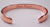 PURE COPPER SUPER EIGHT MAGNETIC 25 gram / 8mm BRACELET ( sold by the piece )