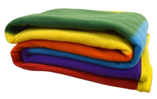 Inspiring Messages (Black) Super Plush Blanket - 50x60 Soft