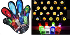 EMOJI FINGER LIGHT PROJECTOR BEAMS  (Sold by the piece)