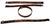 HIPPIE RETRO ( SMILE PEACE)  FIMO DESIGN LEATHER PAINTED BRACELETS (Sold by the dozen) *- CLOSEOUT NOW 50 CENTS EA