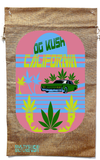 OG KUSH MARIJUANA BURLAP BAG ( sold by the piece )