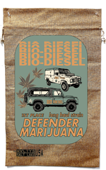 NEW STYLE BIO DIESEL MARIJUANA BURLAP BAG ( sold by the piece )