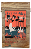 SMOKEY'S MARSH EVERGLADES  MARIJUANA BURLAP BAG ( sold by the piece )