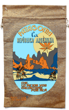 PATAGONIA ARGENTINA MARIJUANA BURLAP BAG ( sold by the piece )