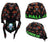 POOL HALL JUNKIE BANDANA CAP / HAT  (Sold by the dozen) -* CLOSEOUT NOW ONLY $1.00 EA