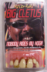 BIG CLETUS BILLY PLAIN  BOB TEETH  (Sold by the piece)