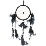 BLACK DREAMCATCHER 3.5" X 10" (sold by the piece)