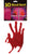 REALISTIC 3D GEL BLOODY HAND PRINTS ( sold by the piece or dozen pair )