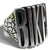 WORD BIKER B I K E R BIKER RING  (Sold by the piece) *-  CLOSEOUT AS LOW AS $ 3.95 EA