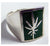 SQUARE MARIJUANA POT LEAF BIKER RING (Sold by the piece)