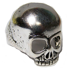 HALF SKULL HEAD BIKER RING (Sold by the piece)
