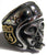 ROUTE 66 BIKERS HEAD WITH HELMET STAINLESS STEEL BIKER RING ( sold by the piece )