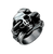 DRAGON CLAW SKULL STEEL  METAL BIKER RING (sold by the piece)