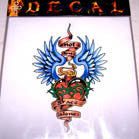 BY THE GRACE OF GOD DECALS (Sold by the dozen) CLOSEOUT NOW ONLY 25 CENTS EA