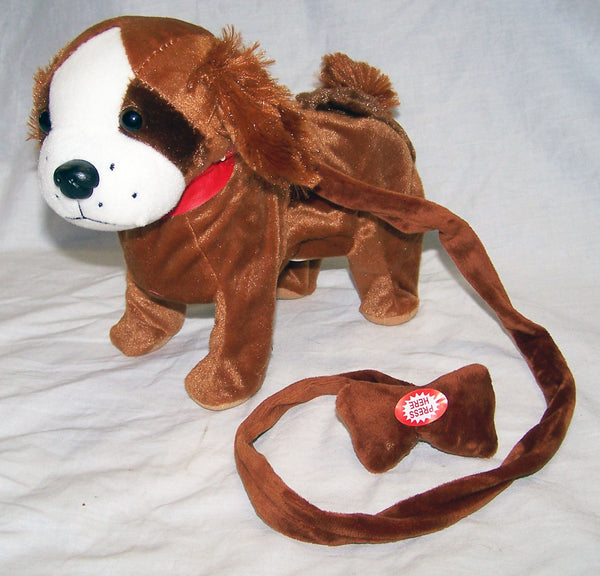 REMOTE CONTROL BATTERY OPERATED TOY WALKING DOG Novelties LLC