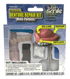 COMPLETE DENTURE REPAIR & RELINE TEETH KIT ( sold by the piece )