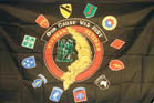 VIETNAM VET 3' X 5' FLAG (Sold by the piece)