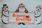 SEASONS GREETINGS 3' X 5' FLAG (Sold by the piece)