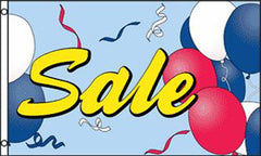 SALE BALLOONS 3' x 5' FLAG (Sold by the piece)
