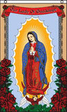 GUADALUPE ROSES 3 x 5 RELIGIOUS FLAG (Sold by the piece)