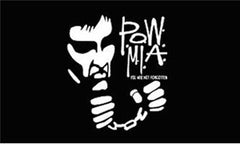 POW MIA CHAINS 3' x 5' MILITARY FLAG (Sold by the piece)