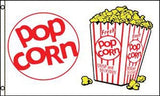 POPCORN 3' x 5' SALES FLAG (Sold by the piece)