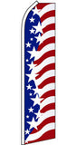 SUPER SWOOPER 15 FT STAR SPANGLED USA FLAG  (Sold by the piece)