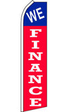 SUPER SWOOPER 15 FT WE FINANCE FLAG  (Sold by the piece)