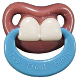 TWO FRONT TEETH WITH RING  BILLY BOB TODDLER PACIFIER ( sold by  the piece )