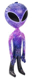 GALAXY COLOR 36 INCH ALIEN INFLATE  INFLATABLE TOY  (Sold by the piece OR DOZEN)