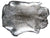 LIGHT GREY NATURAL RABBIT SKIN PELT (Sold by the piece of dozen )