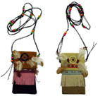 LEATHER DREAM CATCHER POUCH (Sold by the dozen)