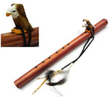 EAGLE JUMBO WOODEN FLUTE (Sold by the piece)