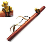 MOOSE JUMBO WOODEN FLUTE (Sold by the piece)