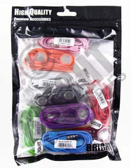 EAR PHONES BUDS PHONE ACCESSORY ( sold by the PIECE OR bag of 10 pieces ) *
