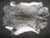 LIGHT GREY NATURAL RABBIT SKIN PELT (Sold by the piece of dozen )
