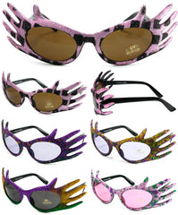 HANDS PARTY GLASSES (Sold by the piece or dozen )