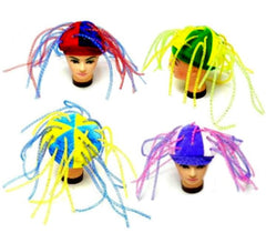 PLUSH NOODLE CRAZY HAT (Sold by the piece) *- CLOSEOUT NOW $ 2.50 EA