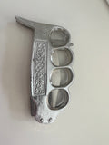DECORATE SILVER HAND KNIFE (Sold by the piece) CLOSEOUT NOW ONLY $ 2.50
