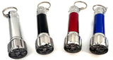 LED FLASHLIGHT KEYCHAIN (Sold by the dozen)